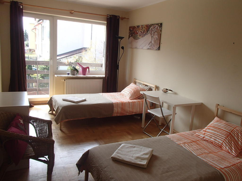 Villa Zakoniczynka Gdańsk Værelse billede