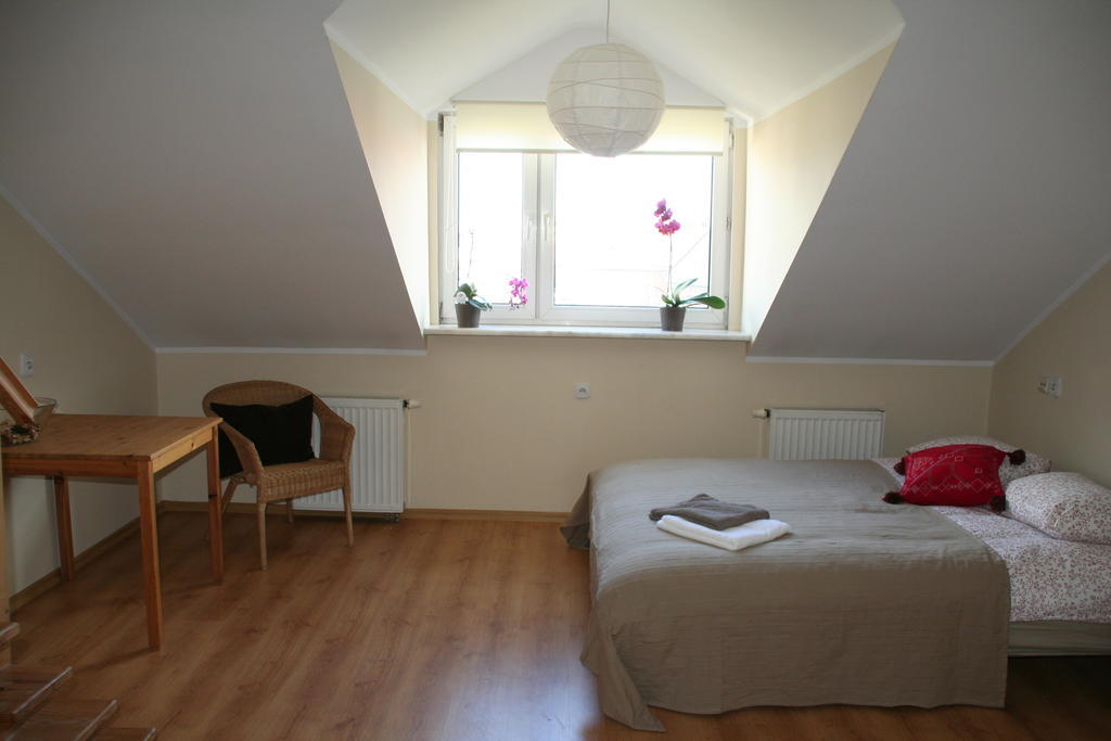Villa Zakoniczynka Gdańsk Værelse billede